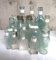 (18) Antique Glass Bottles