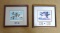 (2) Prints & Stamps
