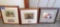 (3) Wildlife Prints & Stamps