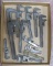 (11) Vintage Monkey Wrenches
