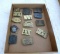 (14) Brass & Steel Belt Buckles