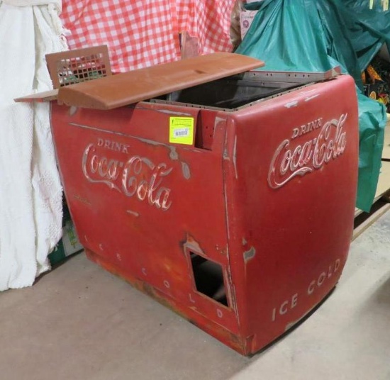 Vintage Coca-Cola Cooler
