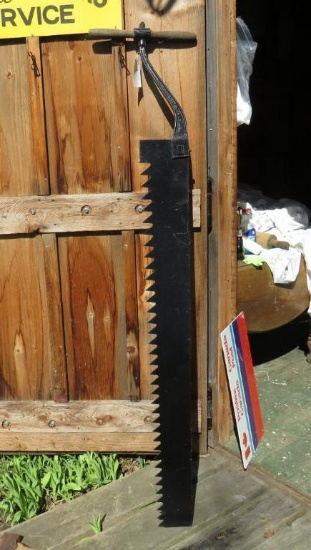 Antique Disston Ice Saw