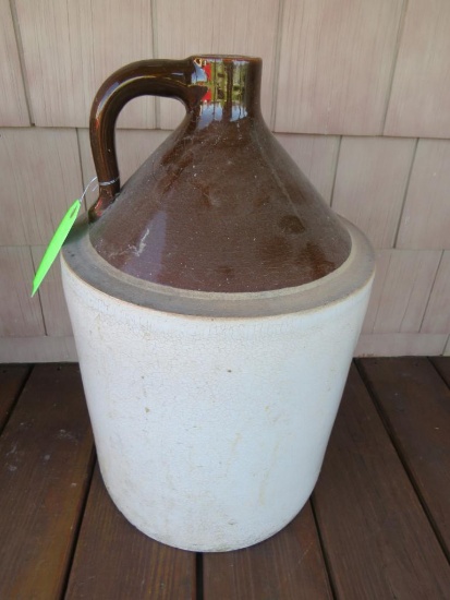 Vintage Blue Crown 5 Gal. Whiskey Jug