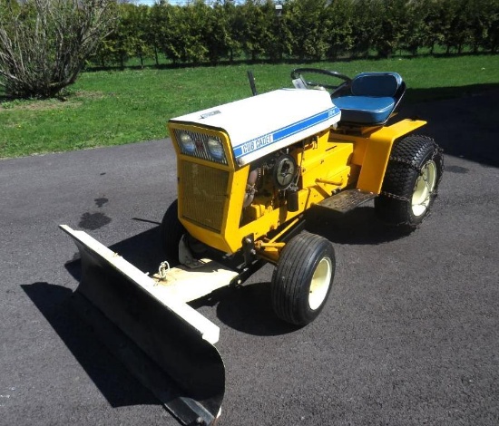 International Cub Cadet Tractor