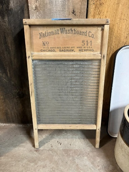 Glass National Washboard