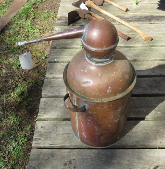 Vintage Copper Distiller