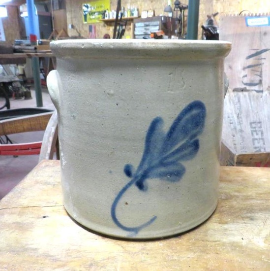 Antique Salt Glazed Crock