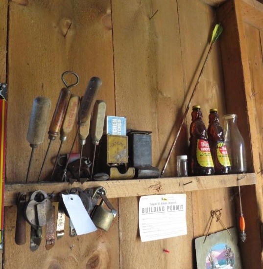 Antique Icepicks & Padlocks