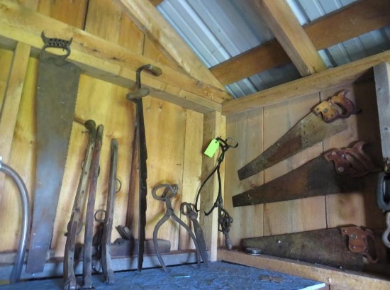 Antique Hand Tools