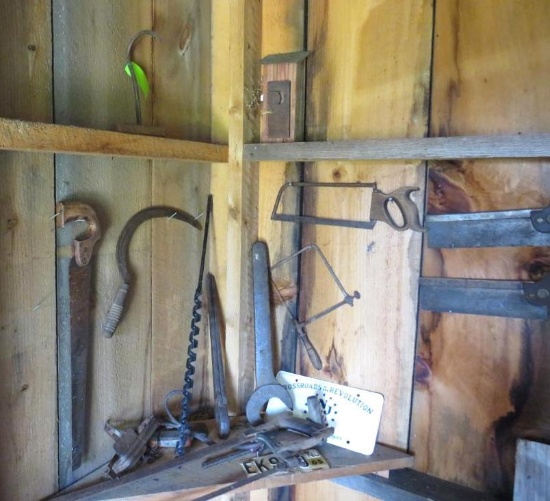 Antique Hand Tools