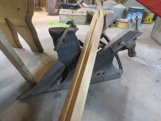 Single Bottom Horse Drawn Plow