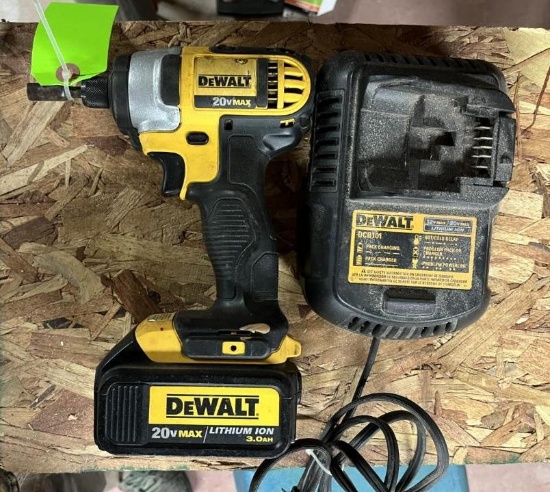 Dewalt DCF885 Cordless Impact Driver