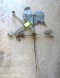 Copper Rooster Weathervane