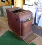 Antique Oak Coal/Wood Purdonion