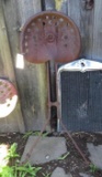Antique Implement Seat
