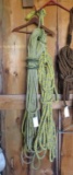 (2) Sections Nylon Rope
