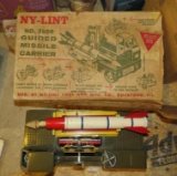 Vintage NY-LINT Guided Missile Carrier