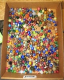 Antique Glass & Clay Marbles