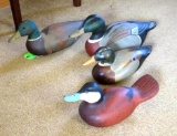 (4) Asst. Duck Decoys