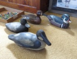 (4) Asst. Duck Decoys