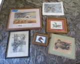 (6) Asst. Waterfowls Prints