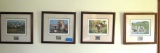 (4) Vermont Waterfowl Prints & Stamps