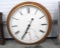 42 Howard Miller Oak Case Wall Clock