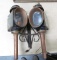 19th C Pair of Carriage Lamps