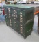 Green Multi Drawer Cabinet