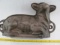 Griswold 998 Lamb Chocolate Mold