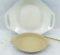 (2) Enameled Cast Iron Pans