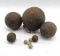 Cannonballs & Musketballs
