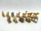 (12) Carved & Painted Southeast Asian Animals