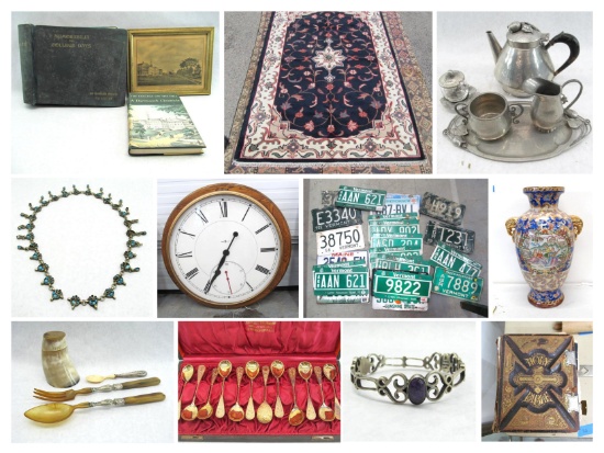 (1655) Antiques & Collectibles