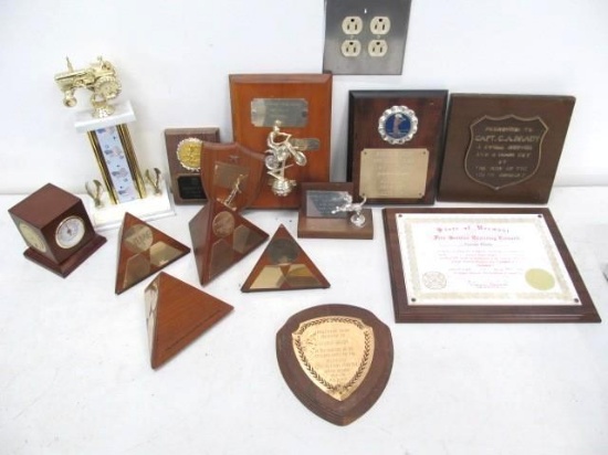 Trophies and Award Plaques