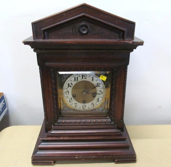 German Junghans Bracket Clock