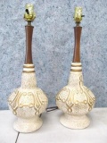 Pair of Mid Century Table Lamps