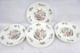Set of (8) 12 Italian Dinner Plates