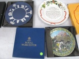 (3) Commemorative Plates