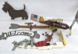 (3) Whirligigs & Other