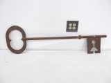 48 Wooden Skeleton Key