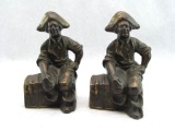 Heavy Pirate Bookends