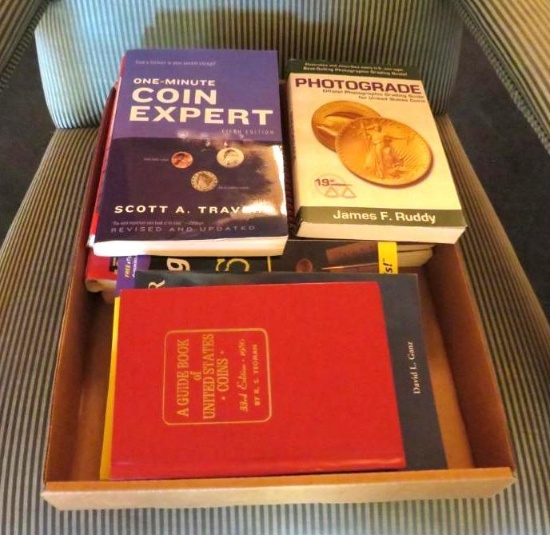 Coin Collecting Books