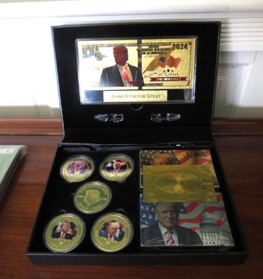 President Donald J. Trump Collection Box