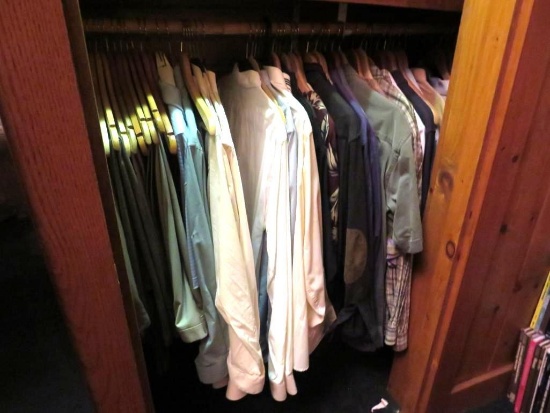 Asst. Dress Shirts, Collared Button-Downs, Dress Pants, & Khaki Pants