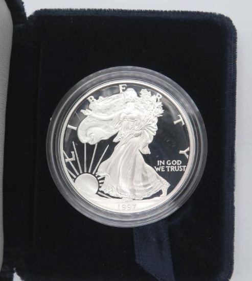 1997 U.S. Silver Eagle Proof Coin