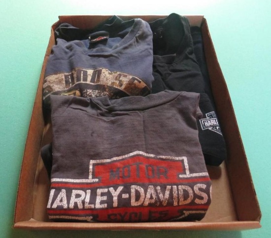 Vintage Harley Davidson Lot