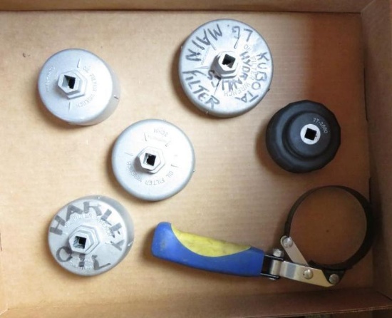 (6) Oil Filter Wrenches
