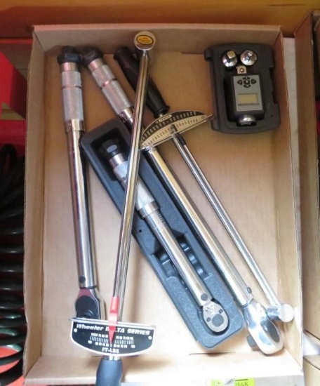 (6) Asst. Torque wrenches